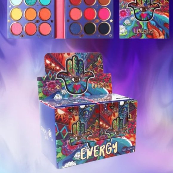 SIMPLY BELLA - EYESHADO PALETTE Energy, 1 DZ - Picture 2 of 2